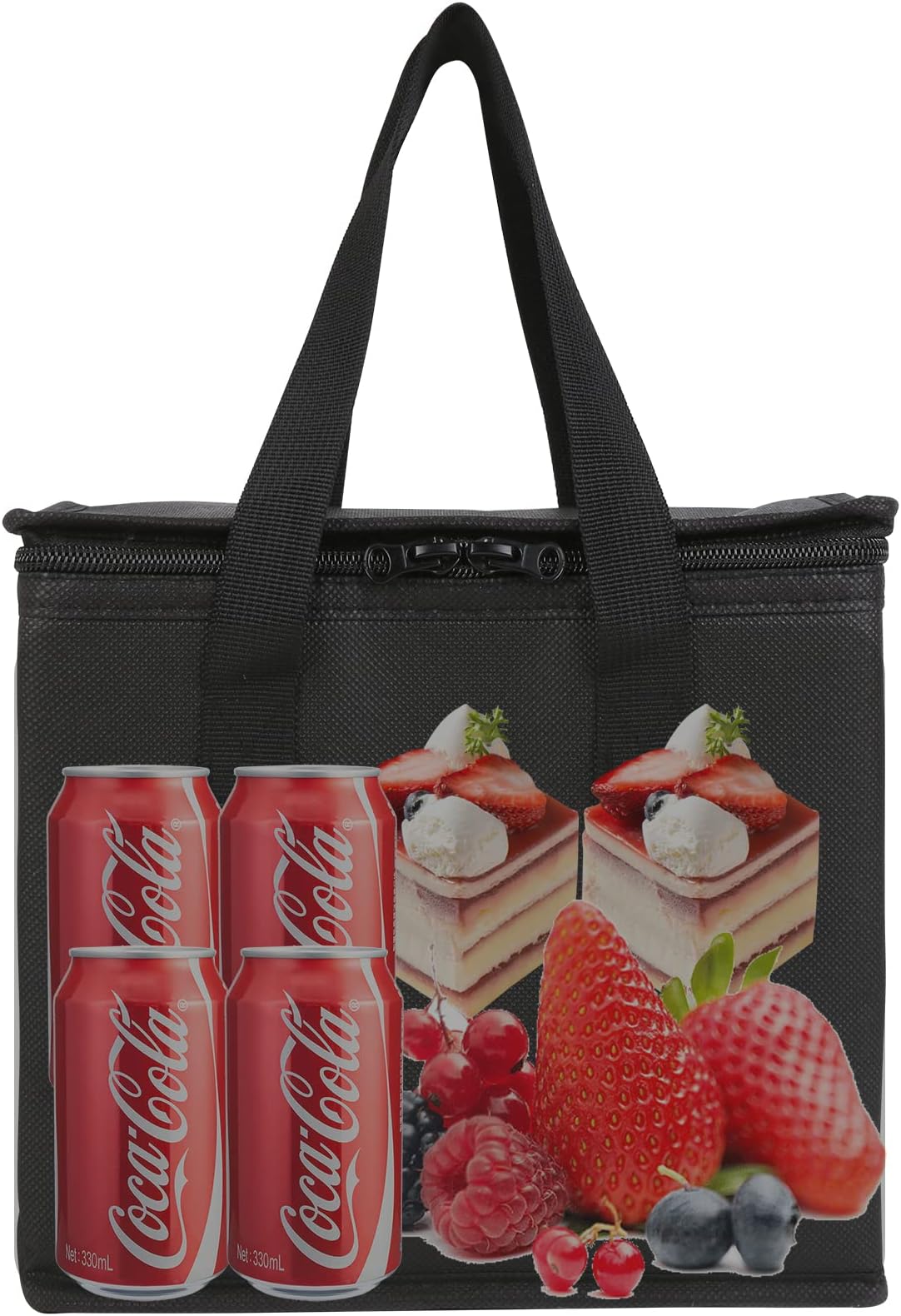 musbusLarge XXXL Thermal Thermal Shopping Bag - Foldable Cooler Bag for Warmth with Cold Cooling Function