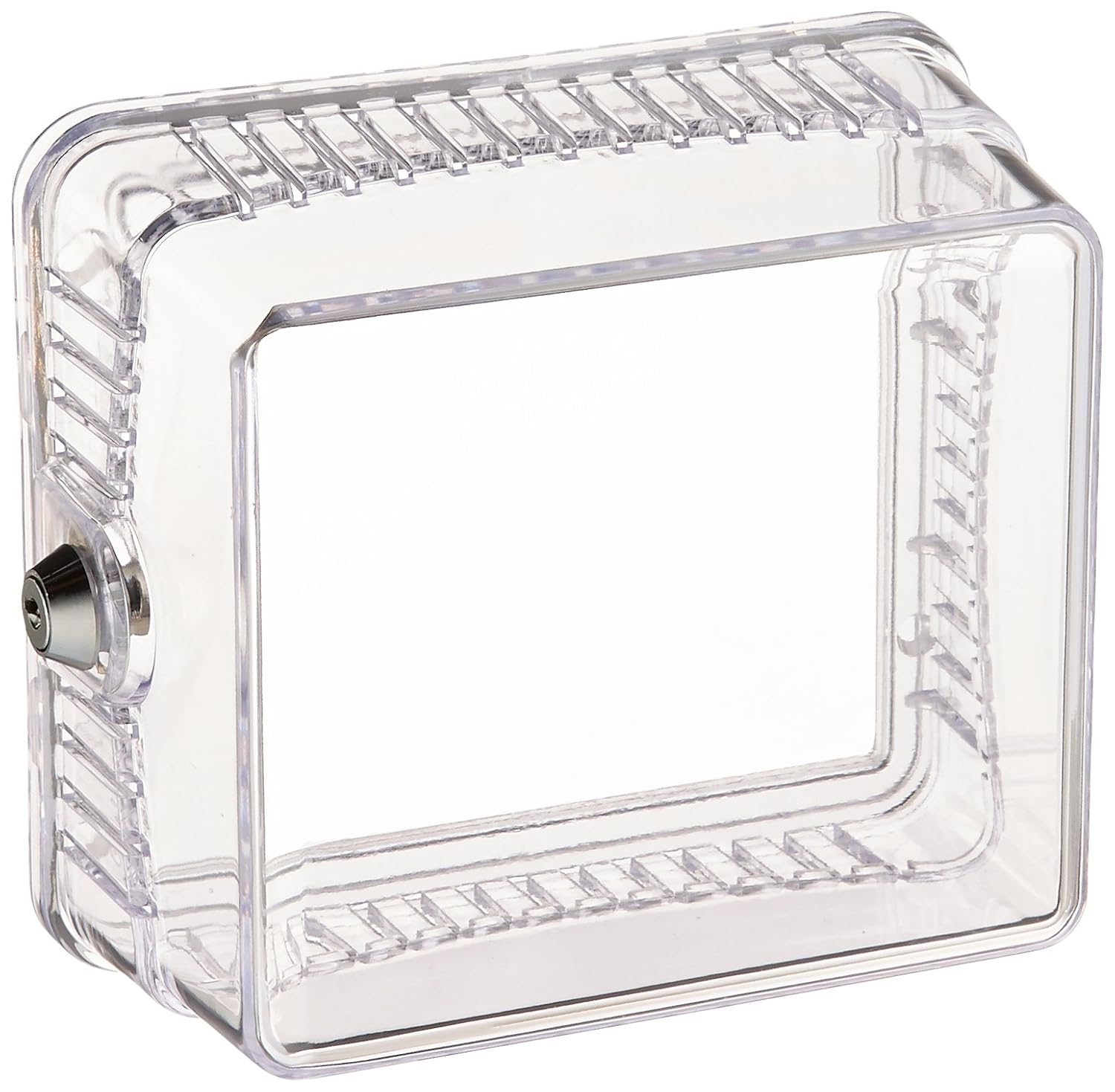 Lux Products BB2001005 Medium Locking Thermostat Guard, Clear Amazon