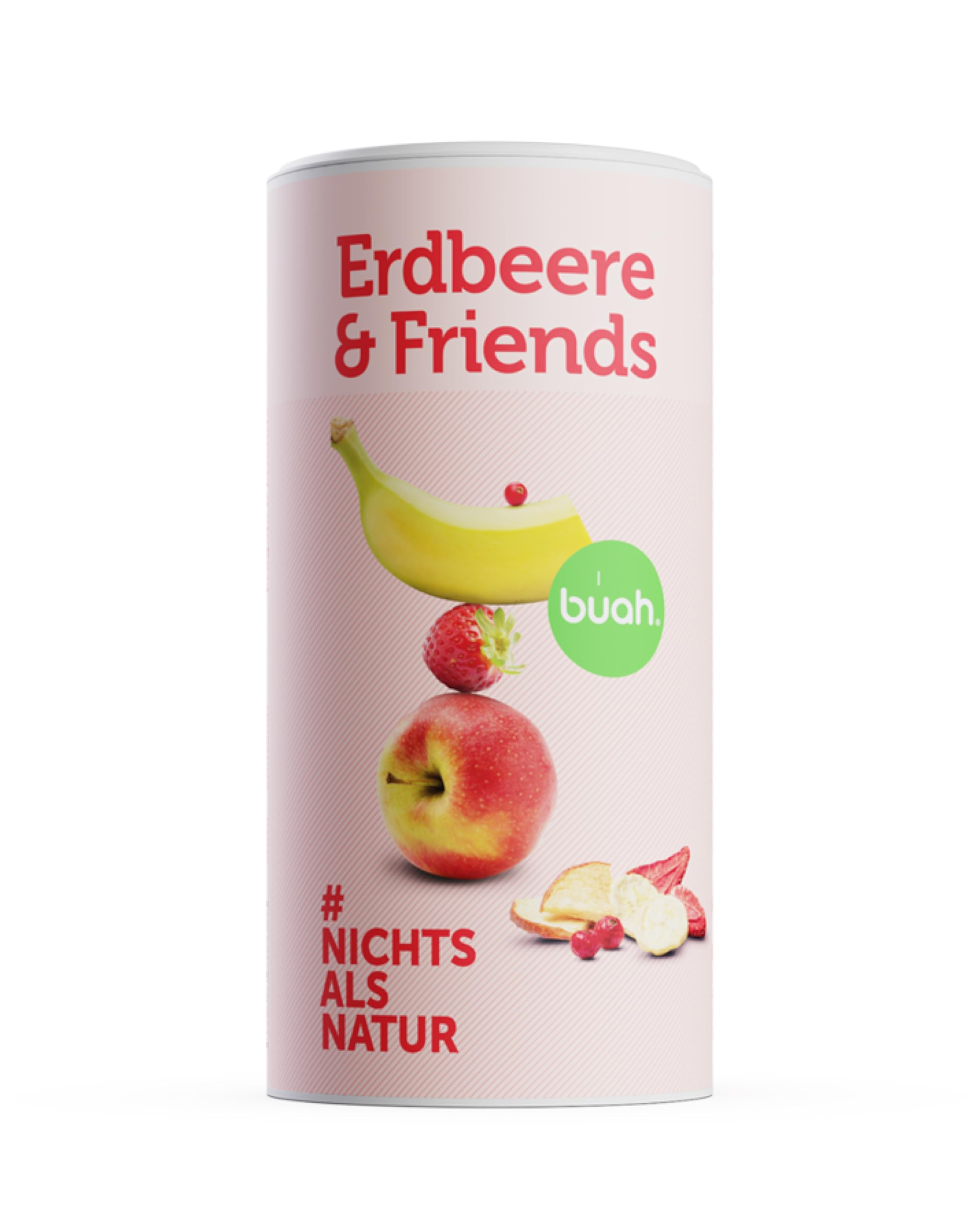 BUAH Gefriergetrocknete Früchte Mix (140 g)