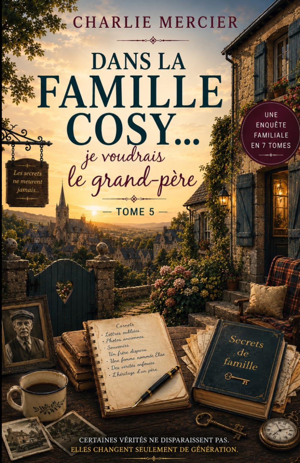 Dans la famille Cosy… je voudrais le grand-père Tome 5: Ils pensaient avoir enfin compris leur histoire familiale. Ils se trompaient. Une enquête familiale en 7 tomes