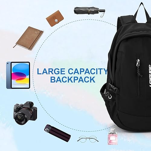 Miniatura 7 de Mochila escolar para adolescentes y niñas, mochila escolar para escuela secundaria, mochila para estudiantes intermedios, mochila universitaria,