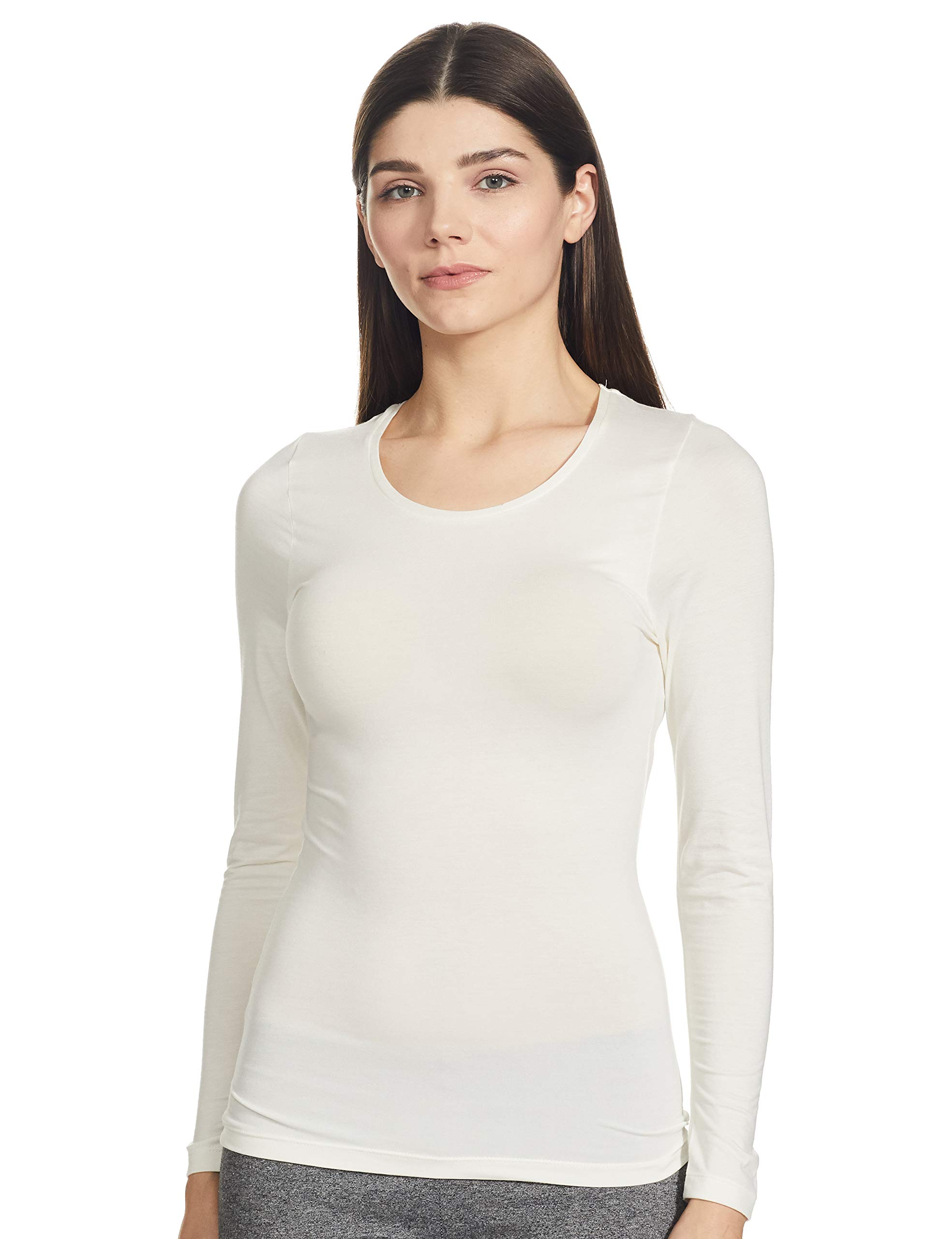 Macrowoman W Series Wonder Thermal Round Neck Full Sleeves Tops