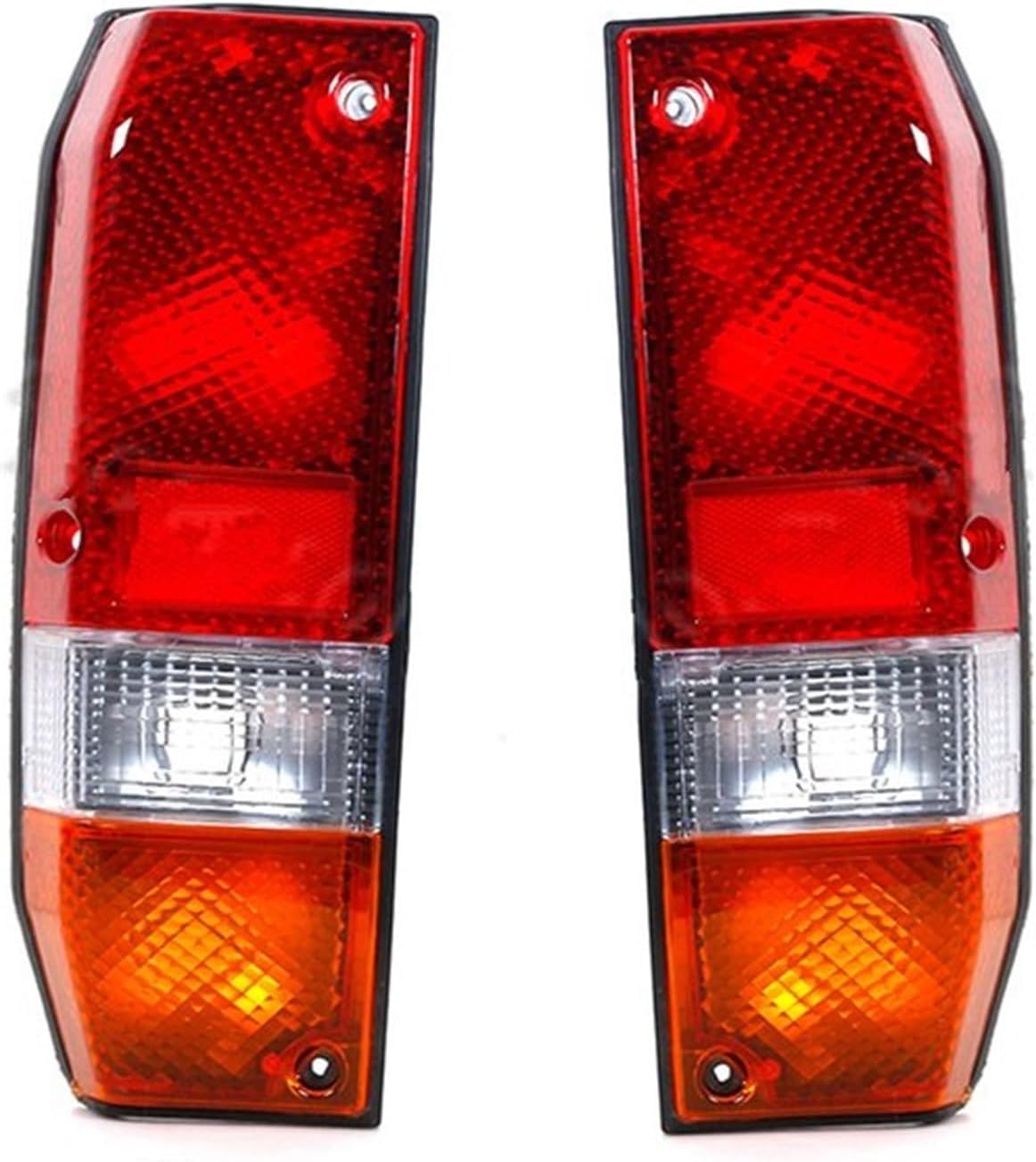 Rear Tail Light Left Right Rear Bumper Tail Light Driving For Toyota For Land For Cruiser 70 75 Series For Troopy 1985 1986 1987 1988 1989 1990-1999(Left and Right)