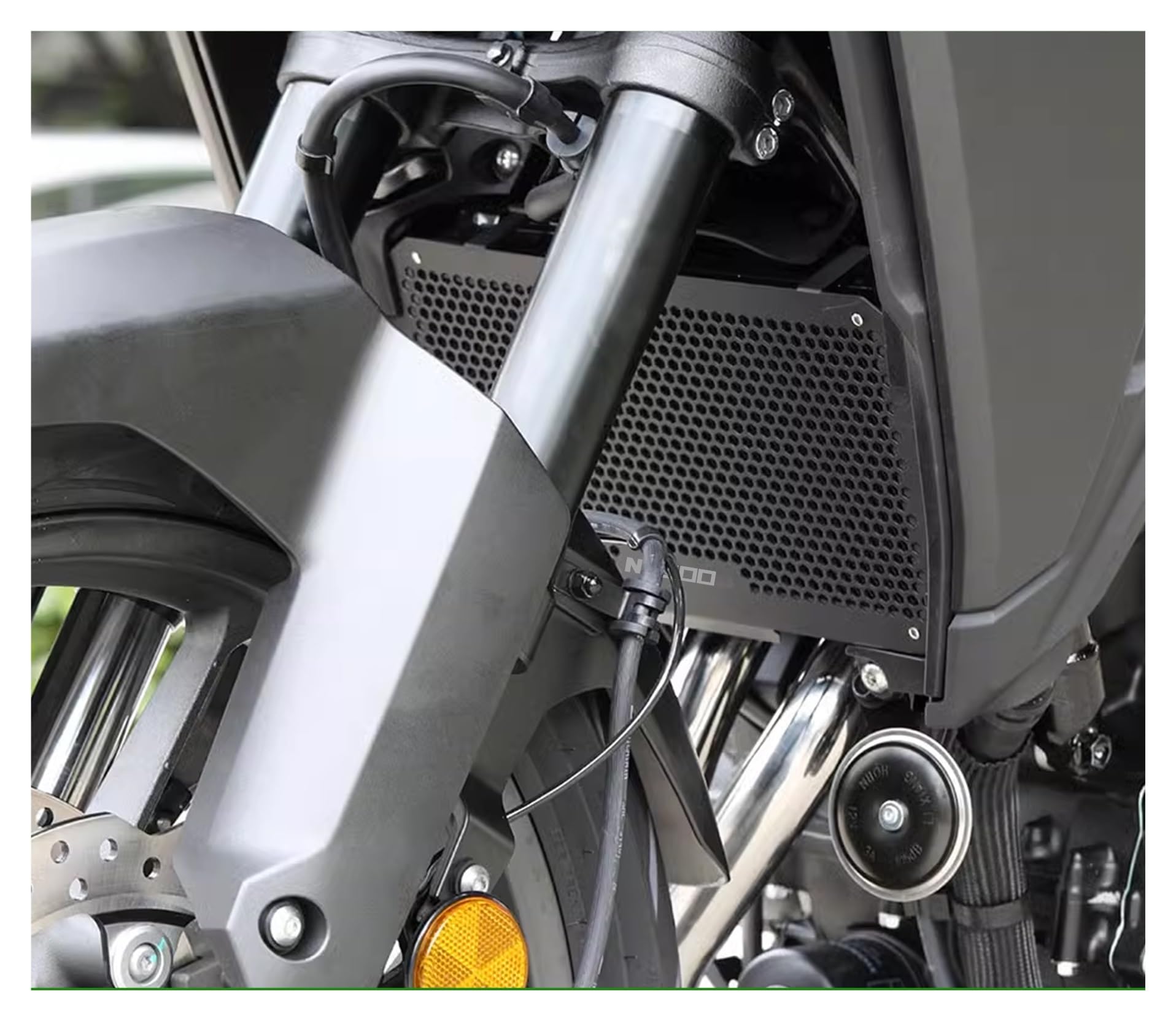 Protector De Rejilla del Radiador para Ho&nda NX500 NX400 2023 2024, NX 400 NX 500 Protector De Radiador Rejilla Cubierta Accesorios