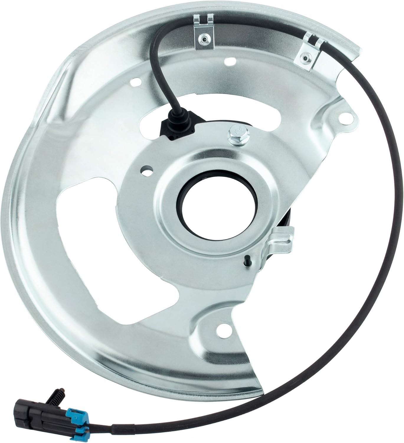 BOXI Front Right ABS Wheel Speed Sensor & Dust Shield Fit for Chevy Blazer 95-97 / S10 for GMC Sonoma 95-03 / Chevy S10 Blazer 91-94 / Jimmy 92-97 / GMC S15 Jimmy 1991 (ONLY for RWD) SU12040 970-098