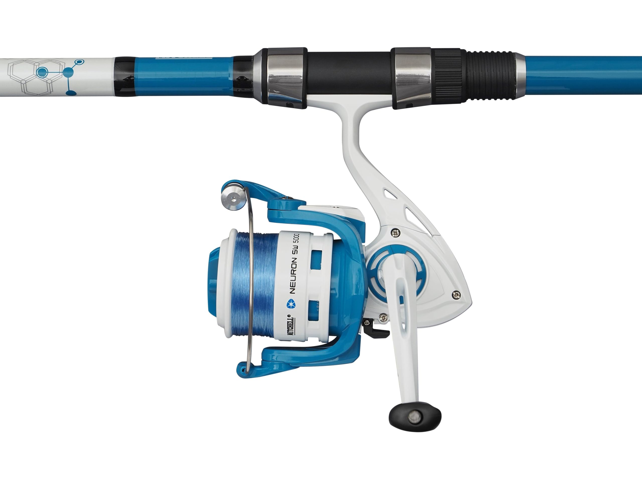 Mitchell Neuron SW II Ensemble Canne et Moulinet Buscle 5000 3,30 m 60-120 g
