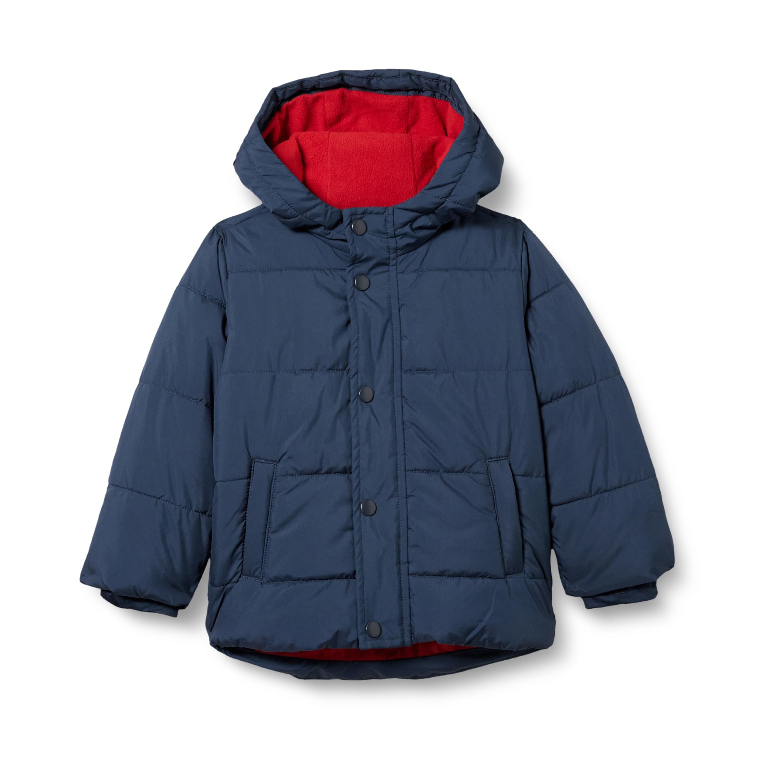 Amazon Essentials Piumino Pesante con Cappuccio Bimbi, Bambini e Ragazzi