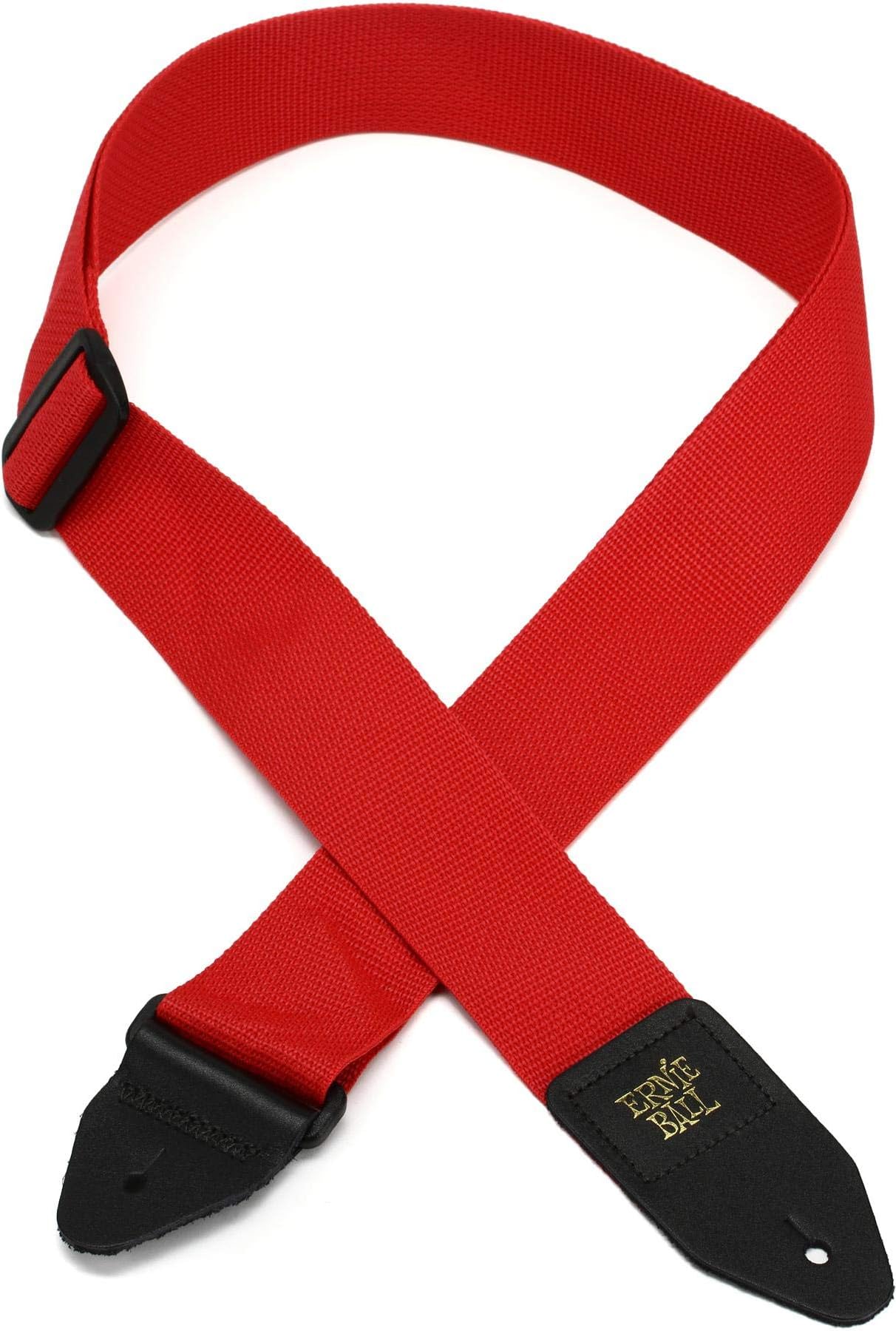 Ernie Ball Red Polypro Guitar Strap