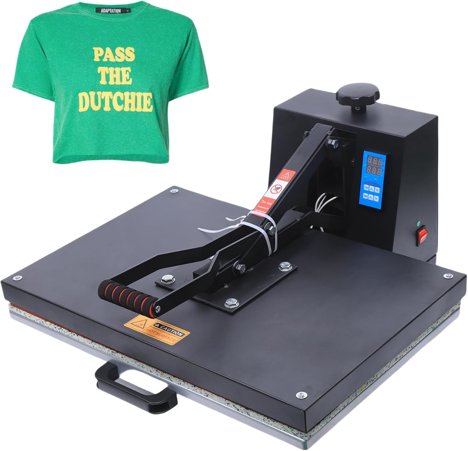 Prensa Térmica Semiautomática 16x24 pulgadas con pantalla LCD