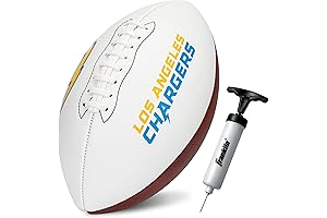 Franklin Sports NFL Los Angeles Chargers Autograph Football