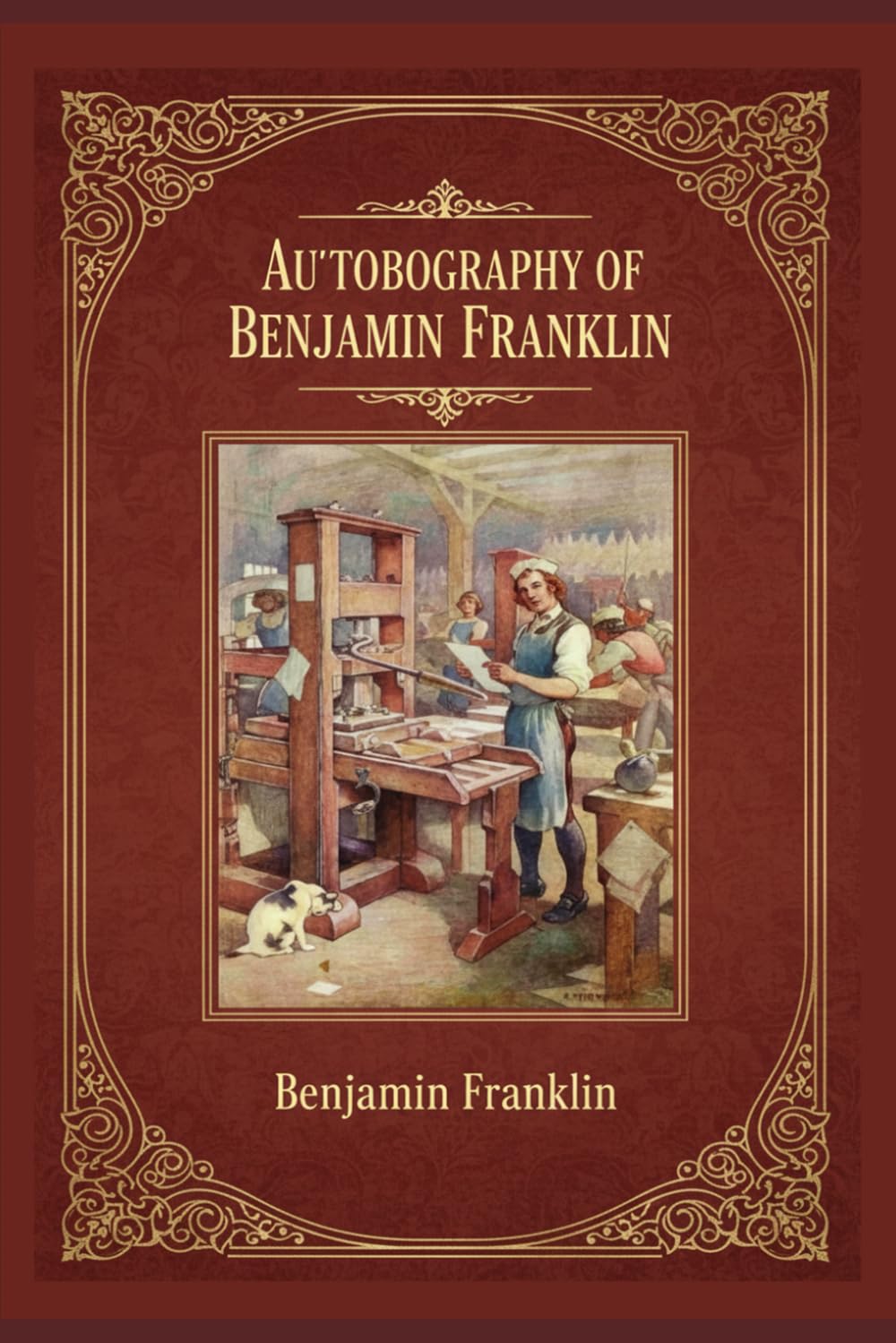 Autobiography of Benjamin Franklin