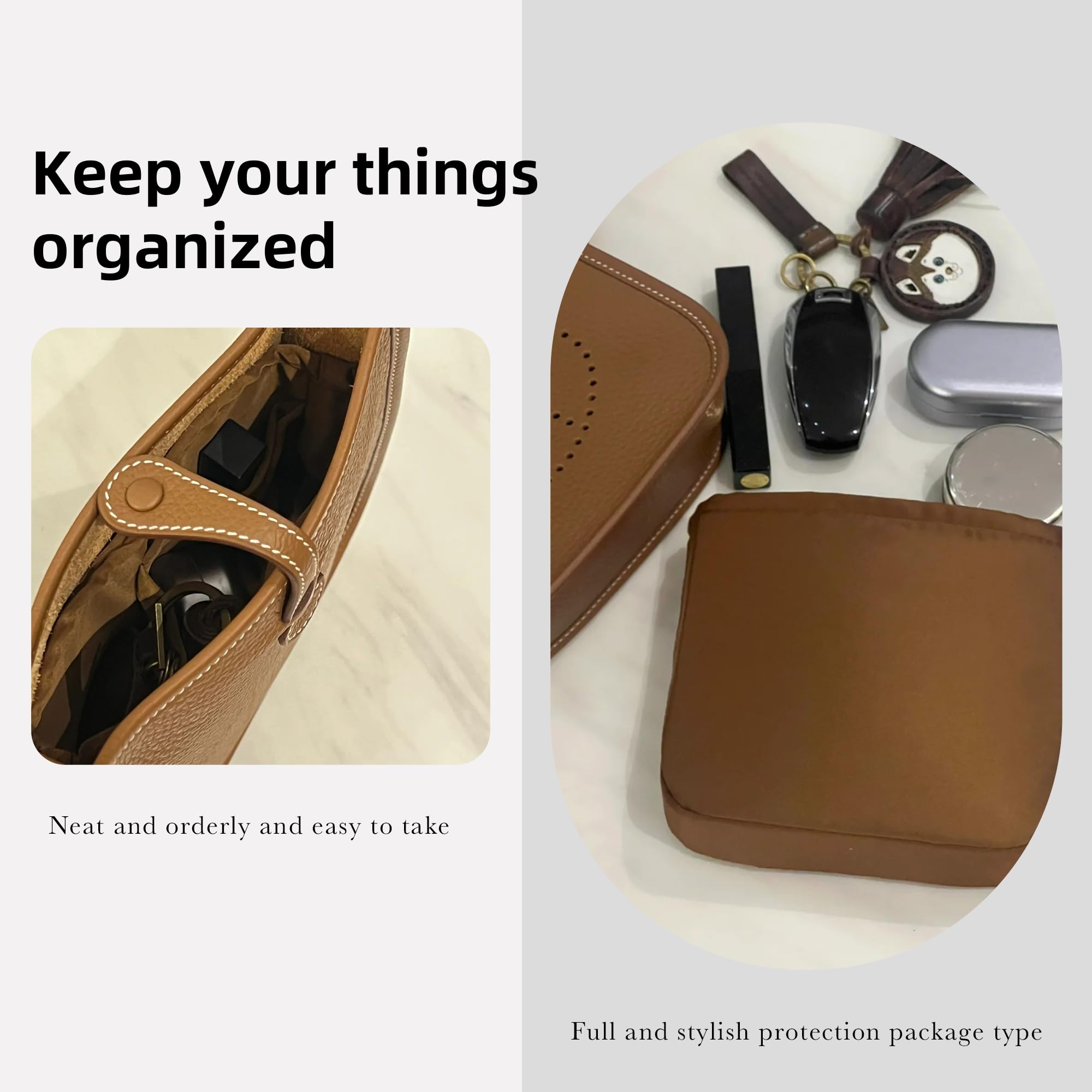 DGAZ Zijden Kussen Insert Shaper voor LV Neverfull PM/MM/GM, Zijdezachte Insert, Luxe Handtas Shaper (Roze, MM DGAZ Zijden Kussen Insert Shaper voor LV Neverfull PM/MM/GM, Zijdezachte Insert, Luxe Handtas Shaper (Roze, MM