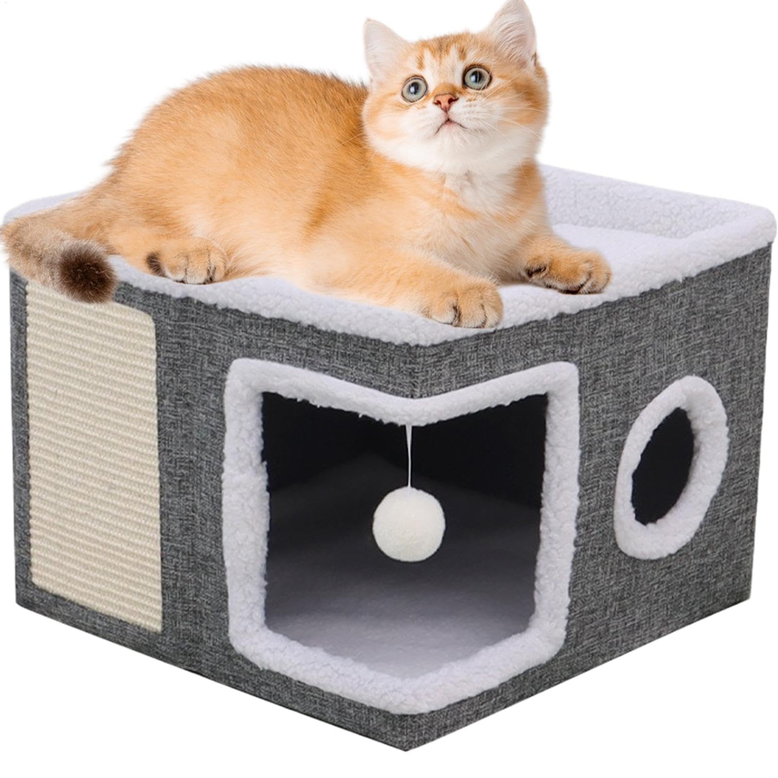 Casetta per gatti di appartamento – Casetta per gatti di appartamento, casetta per gatti di appartamento, cucce per gatti di appartamento, cucce per gatti per appartamenti, cucce per gatti per animali