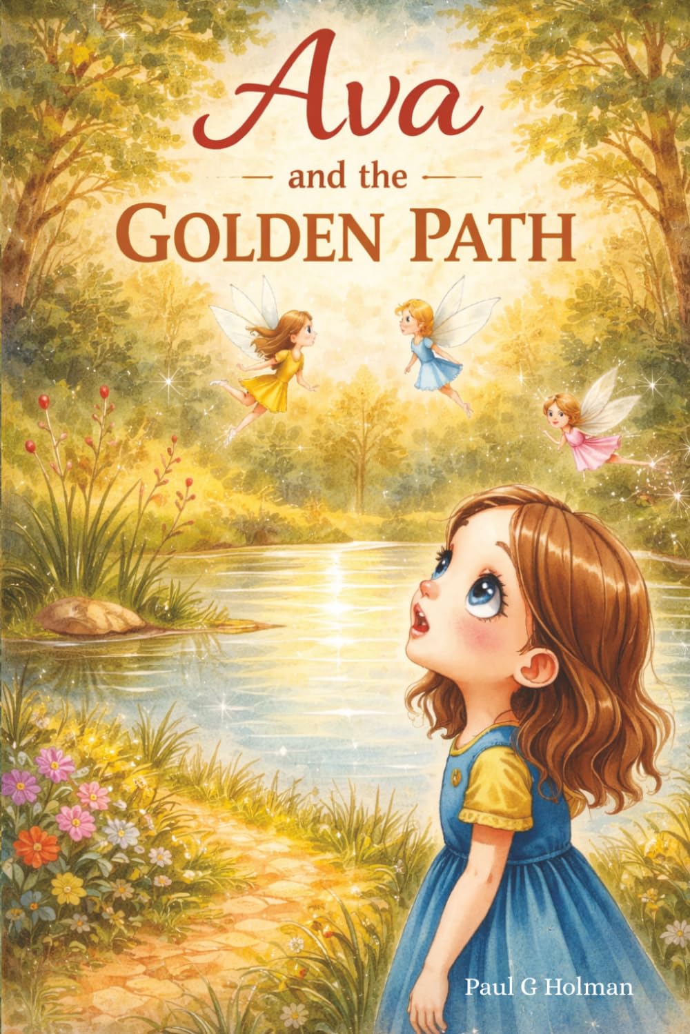Ava and the golden path: A Magical Story About Confidence, Courage, and Believing in Yourself