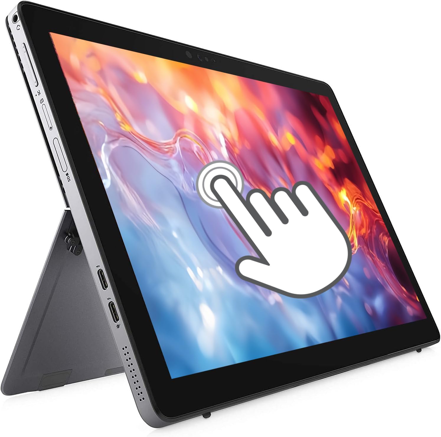 Dell Latitude 7200 2-in-1 Laptop TouchScreen Business, 12.3″ FHD(1920×1080), Intel Core i5-8265U 1.6GHz, 8GB RAM, 256GB SSD, Webcam, No Keyboard, Windows 11 Pro (Renewed)