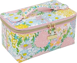 Lilly Pulitzer Bolsa de cosméticos para mujer...