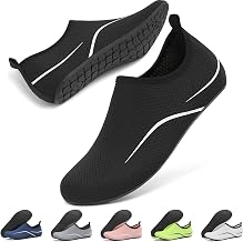 Unisex Bathing Shoes, Water Shoes, Quick-Drying Swimming Shoes, Non-Slip Water Sports Shoes, Lightweight Beach Shoes, Size 34-47