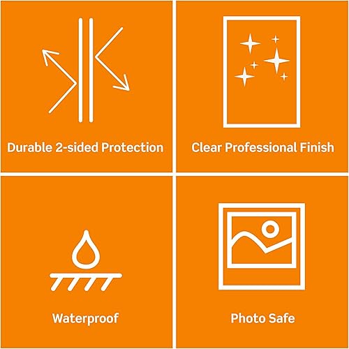 Miniatura 11 de Scotch Paquete de laminador térmico y bolsa, sistema de 2 rodillos, laminado de hasta 9 pulgadas de ancho (TL901X) con bolsas de laminación Scotch