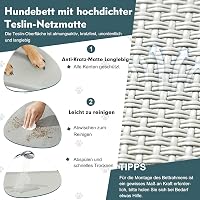 Snagle Paw kutyaágy tetővel, emelt pozíció, vízálló, nagy kutyáknak, kültéri 4