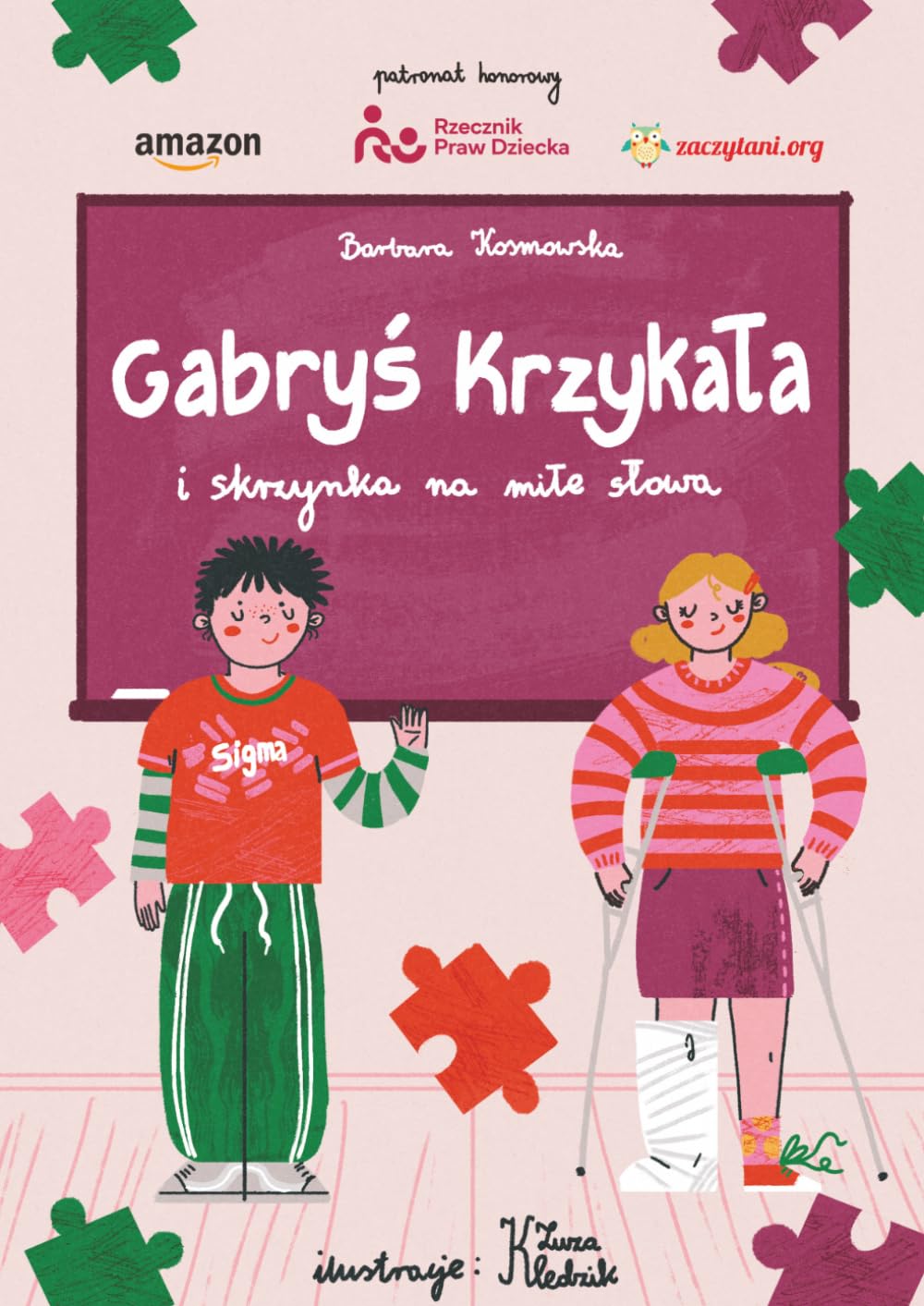 Gabryś Krzykała: i skrzynka na miłe słowa