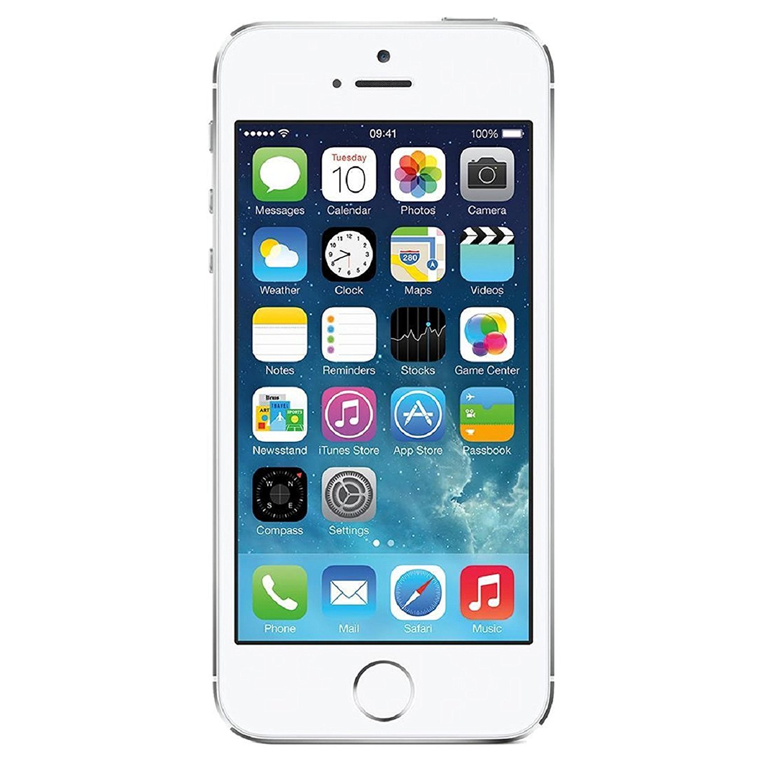 Apple iPhone 5S 16GB Silver Sprint (Refurbished) : Amazon.ca