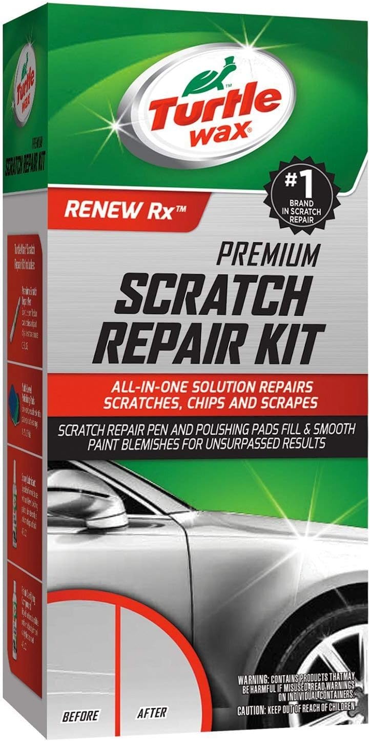 Turtle Wax T234kt Scratch Removal Kit