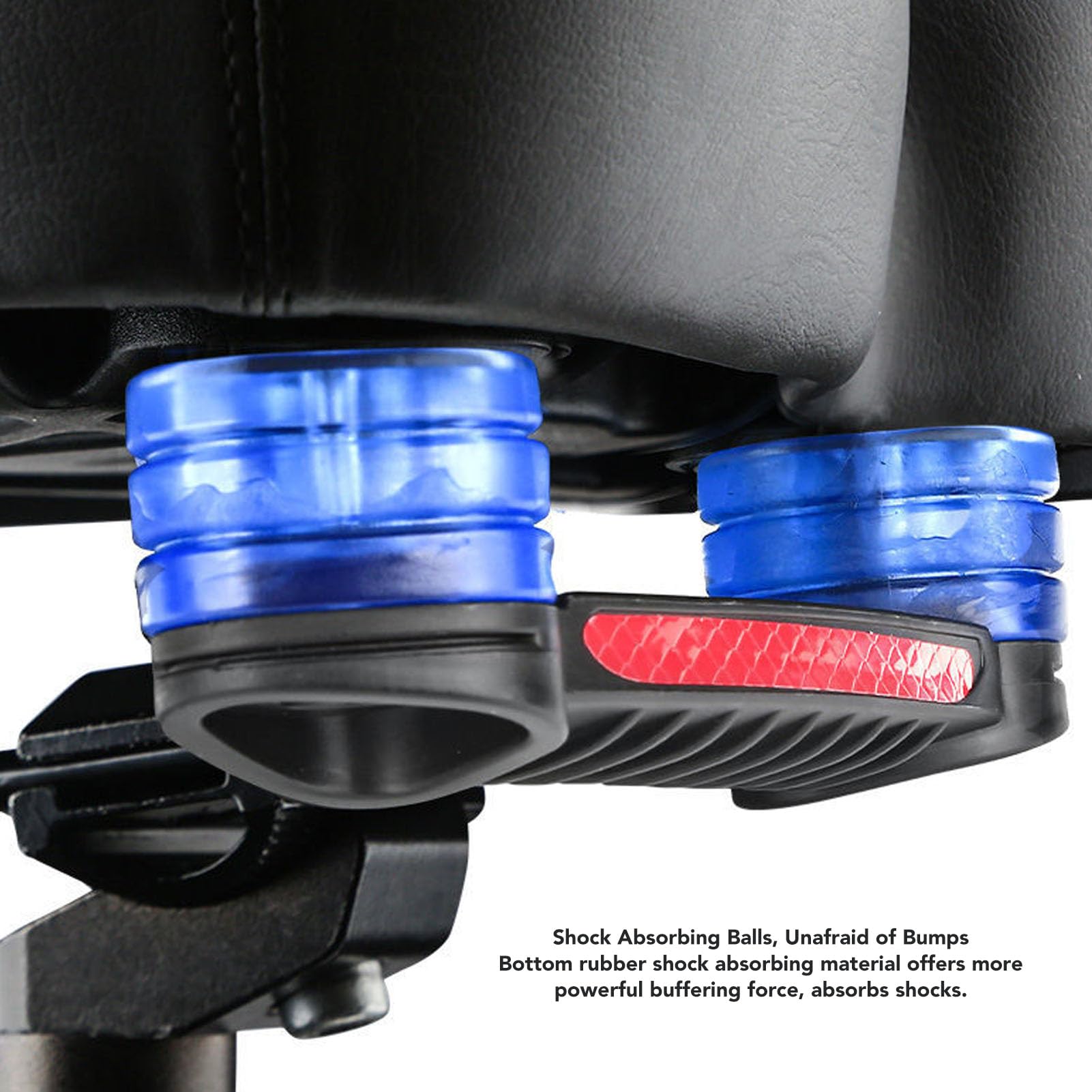 Selle de Vélo sans Nez pour Homme et Femme, Coussin de Siège de Velo Confortable Doux Amortissante Rembourrage en Mousse et Cuir PU pour VTT, Vélos de Route (Noir)