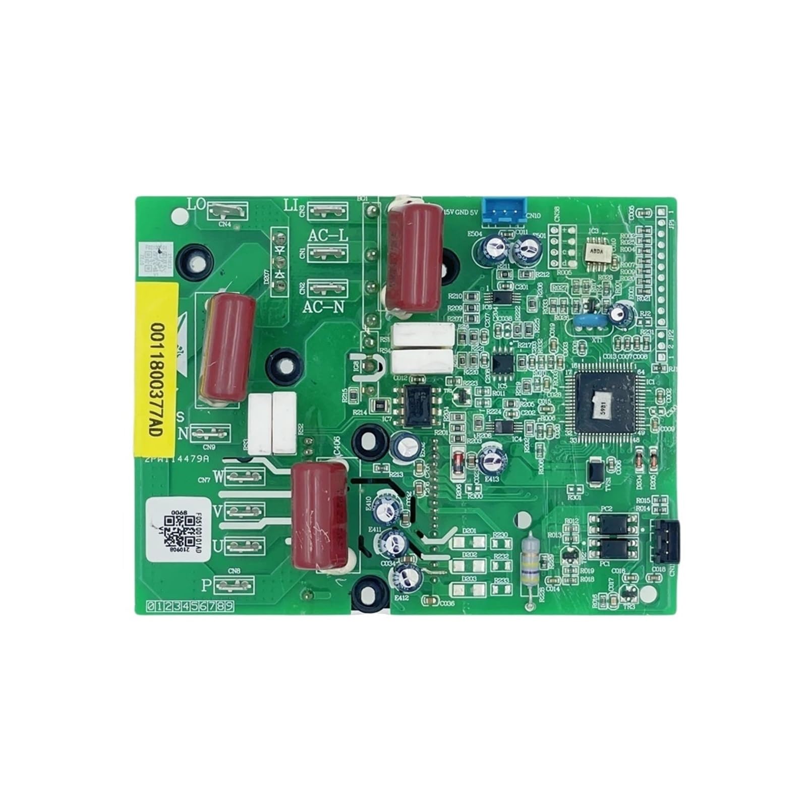 Tablero de control de aire acondicionado 0011800377AD Piezas de acondicionamiento del módulo PCB del controlador, compatible con Haier, aire acondicionado