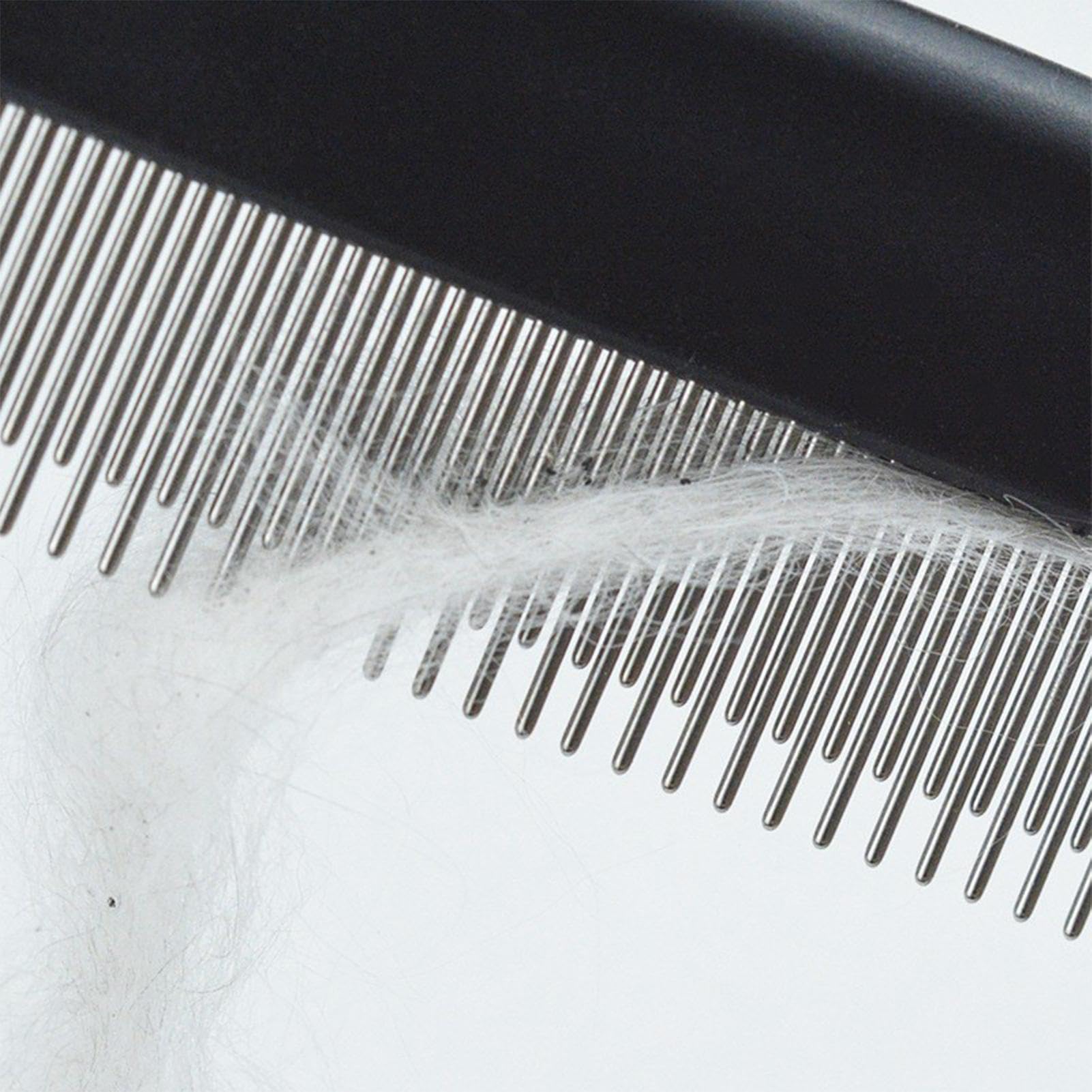 Brosse anti-chute pour chien à poils courts Démêlante et auto-nettoyante à | Kit brosse anti-chute pour chat Pour chats, lapins et animaux à poils longs et courts