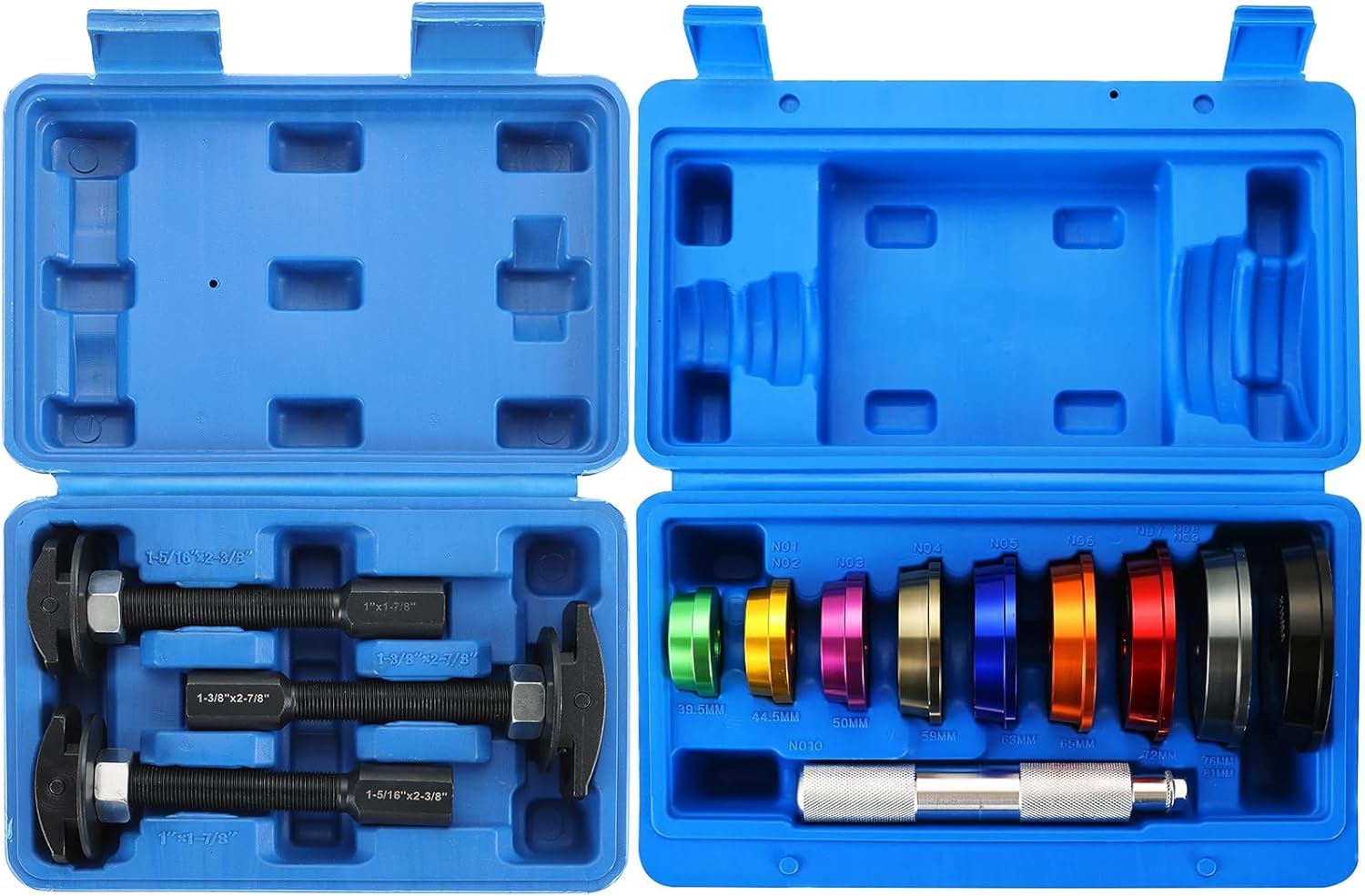 DASBET Rear Axle Bearing Puller Set & Bearing Race and Seal Driver Set