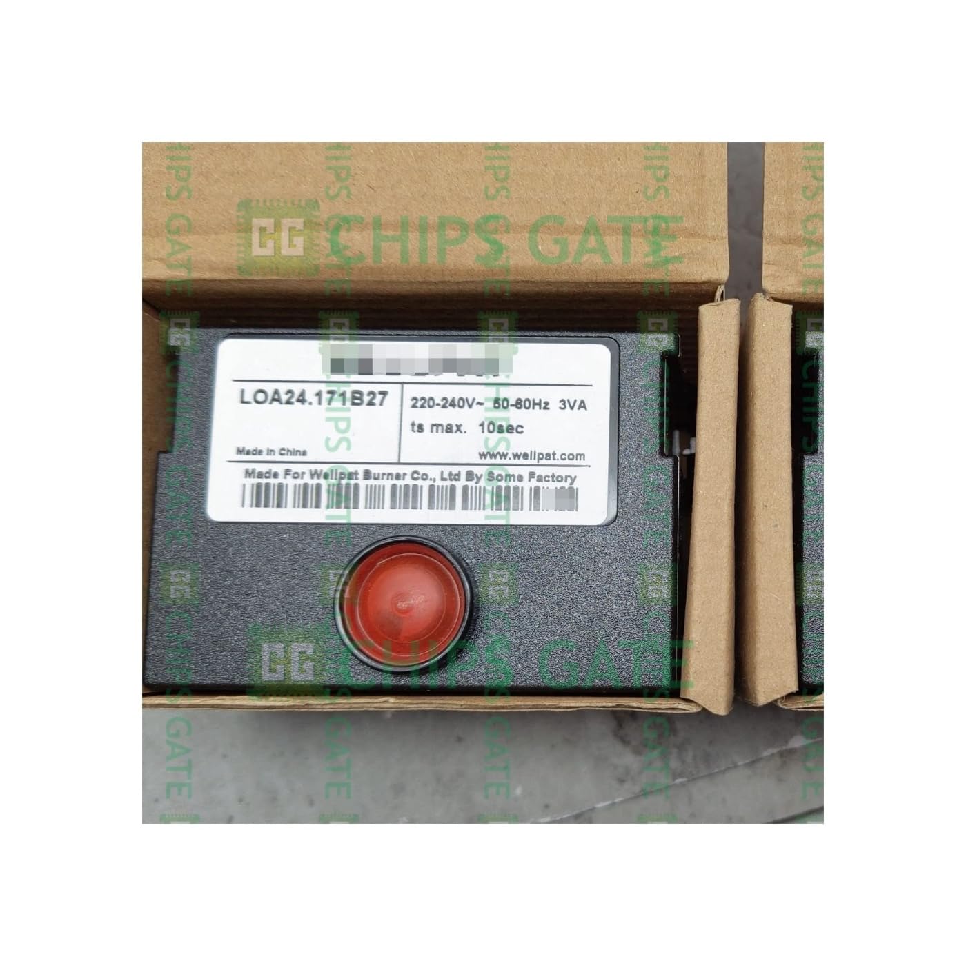 New LOA24.171B27 Congo Oil Burner Control Box