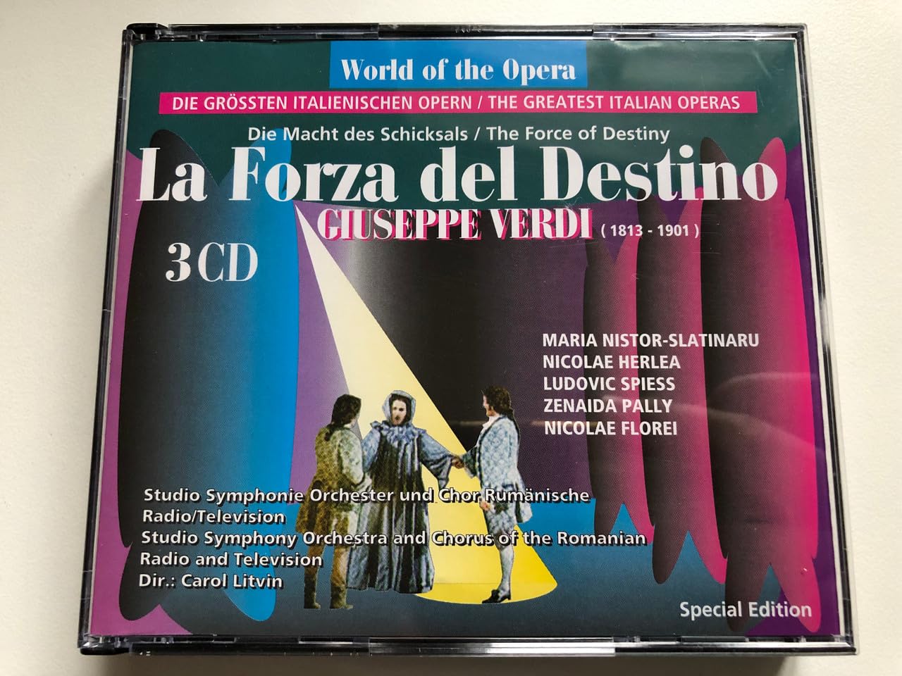 La Forza Del Destino (Complete [Audio CD]