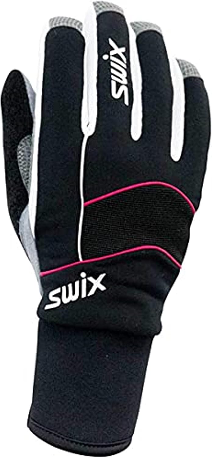 Swix Women Star Xc 2.0 Insulated Ski Snowboard Lycra Gloves, Black : Clothing, Shoes & Jewelry