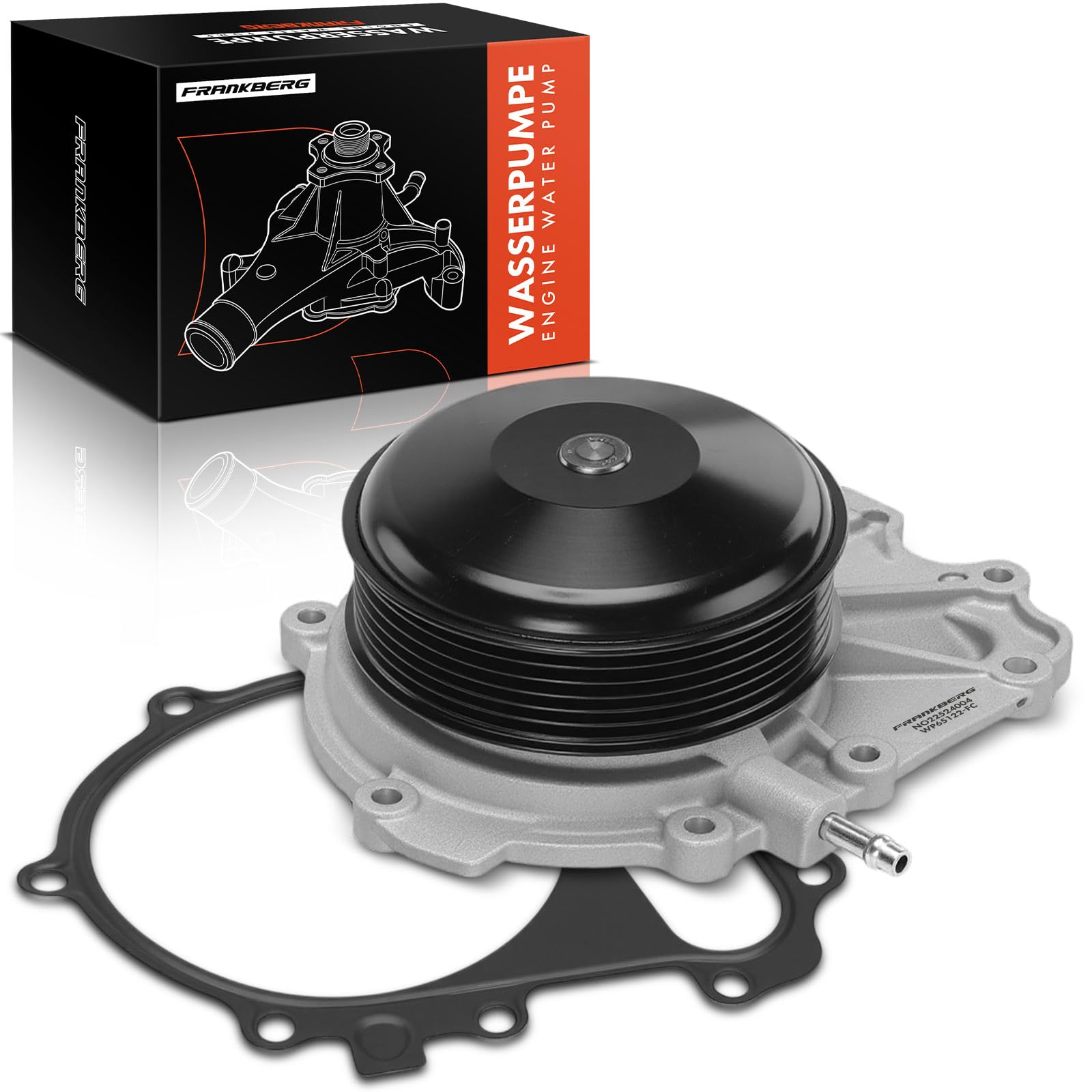 Frankberg Pompa acqua Pompa refrigerante Compatibile con Classe E T-Model S212 Classe C W205 Classe C T-Model S205 GLC X253 GLC Coupé Replace# 6512005101