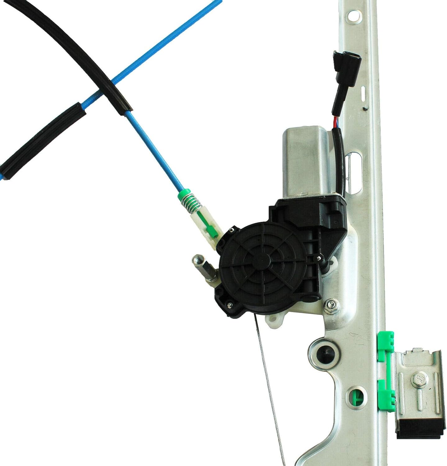 LOSTAR Front Right Passenger Side Window Regulator w/Motor for Chevy Silverado GMC 741-645 15095844