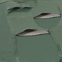 Vista 8 de Cubiertas redondas para muebles de patio, mesa y silla al aire libre, cubierta impermeable resistente a los rayos UV antidecoloración