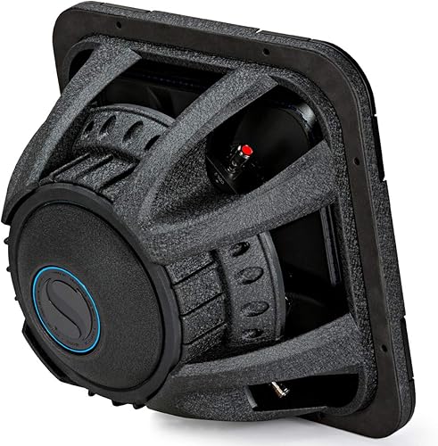 Miniatura 6 de KICKER 44L7S124 Audio para coche Solo-Baric 12 "Square L7 Subwoofer Dual 4 Ohm 1500 Watts Peak Sub Incluye HA-A800.1 Mono Amplificador