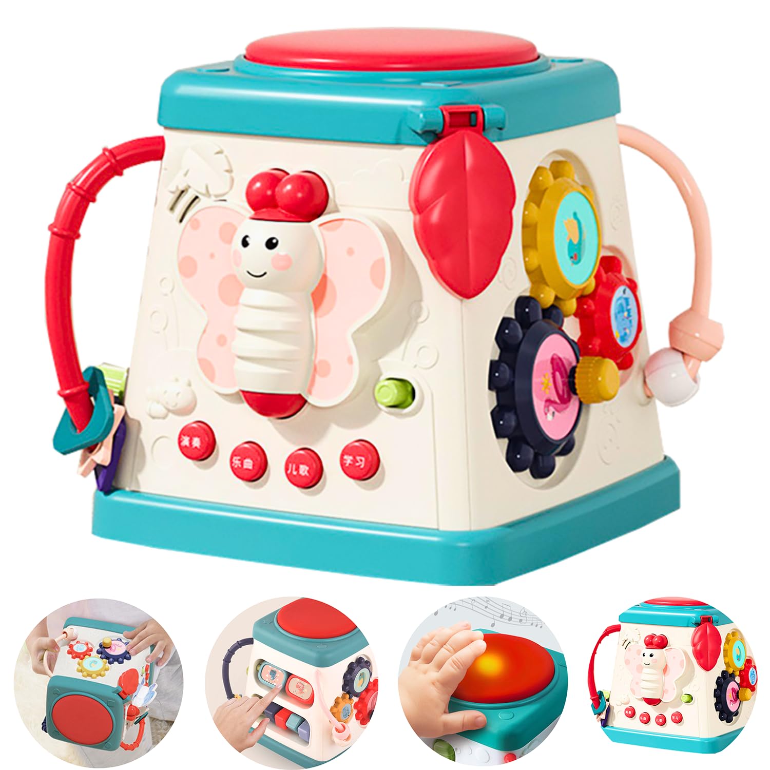 See full amazon price history chart for swadesi krafts 5 in 1 Activity Toys for 1+ Year Old with Animal Voices, Rhymes, Tunes, Drum Box with Lights, Musical Toys for 1 Year Old & Toddlers Toys P5 swadesi krafts 5 in 1 Activity Toys for 1+ Year Old with Animal Voices, Rhymes, Tunes, Drum Box with Lights, Musical Toys for 1 Year Old & Toddlers Toys P5 (B0CQYQV92P) Amazon Price History, Amazon Price Tracker