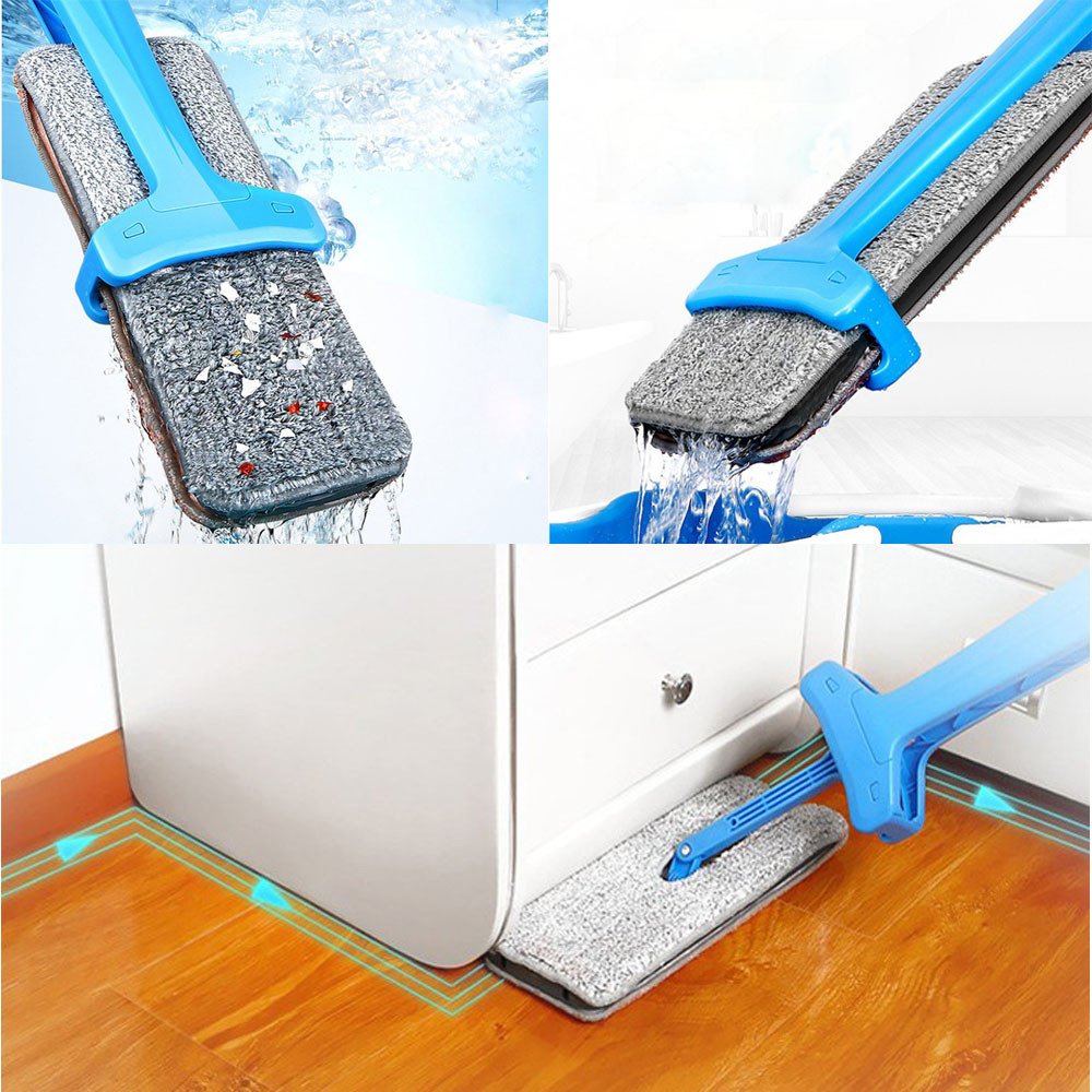 Trapeador para La Limpieza del Hogar Herramientas De Limpieza del Piso De La Fregona para Limpiar El Piso