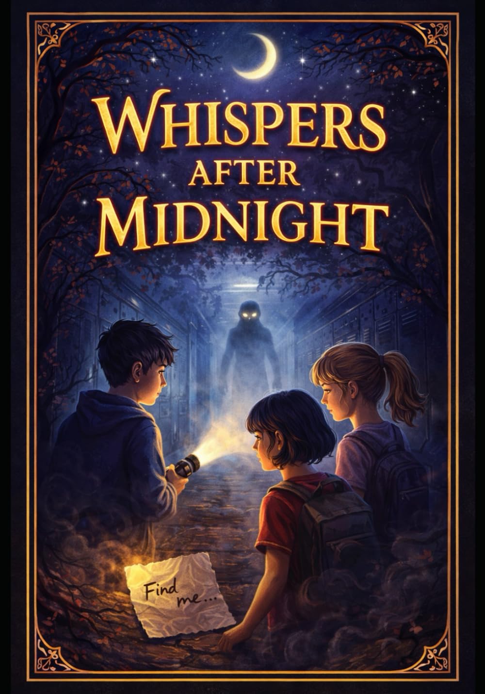 Whispers After Midnight: Bedtime Mysteries
