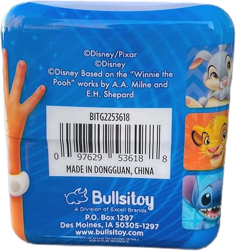 Miniatura 3 de Disney Cutie Cuff Plush Slap Band – Volante Buddy – Cápsula misteriosa (1 de 6 figuras al azar) Colecciónalas todas! ((1) Cápsula Misteriosa Serie