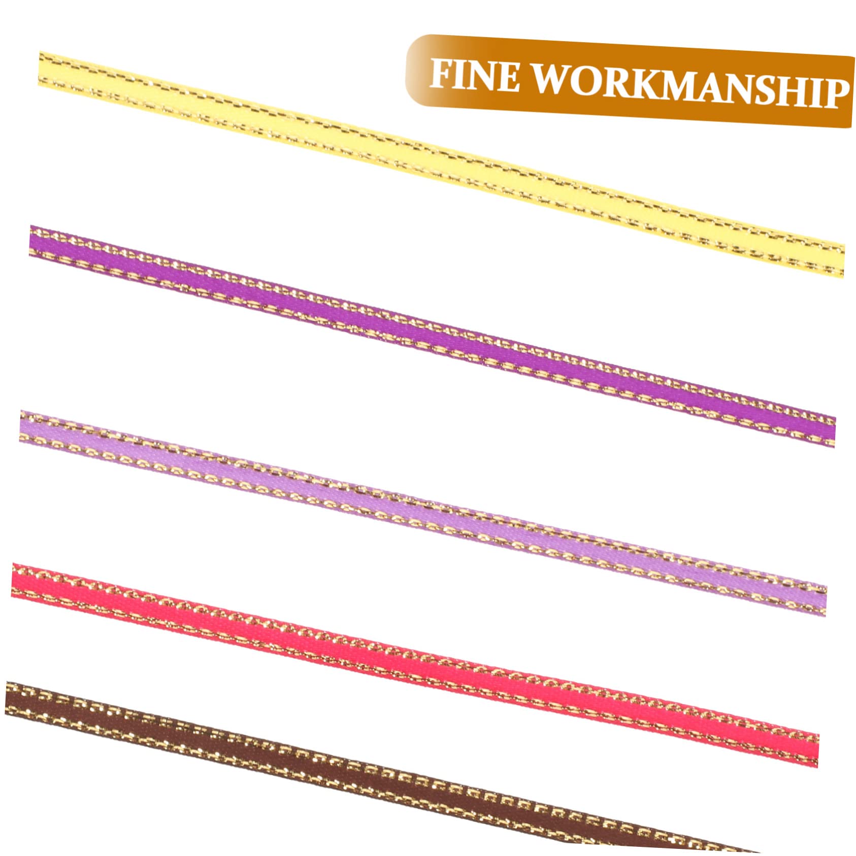 SHINEOFI 60rollen Geschenkbänder Farben Satinband Für Bastelarbeiten Geschenkverpackungen Und Partydekoration Für Schleifen Und Kreative Projekte