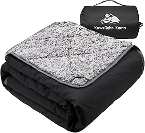 KawaGebo Kamp Sherpa Blanket