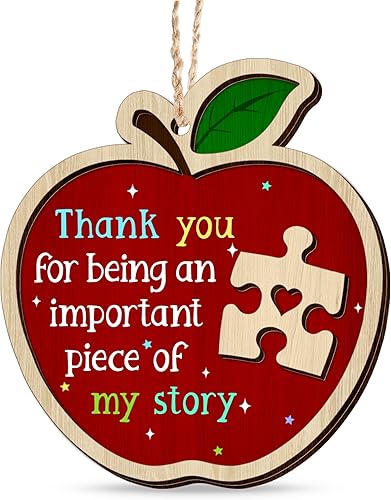 Miniatura 18 de OASSIE Regalos de agradecimiento de Navidad para mujeres - Adornos navideños de cerámica 2025 para decoraciones de árbol - Regalos de Blanco -