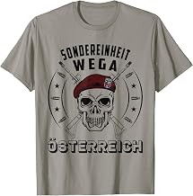 Austrian WEGA Special Force Vienna SWAT Police T-Shirt