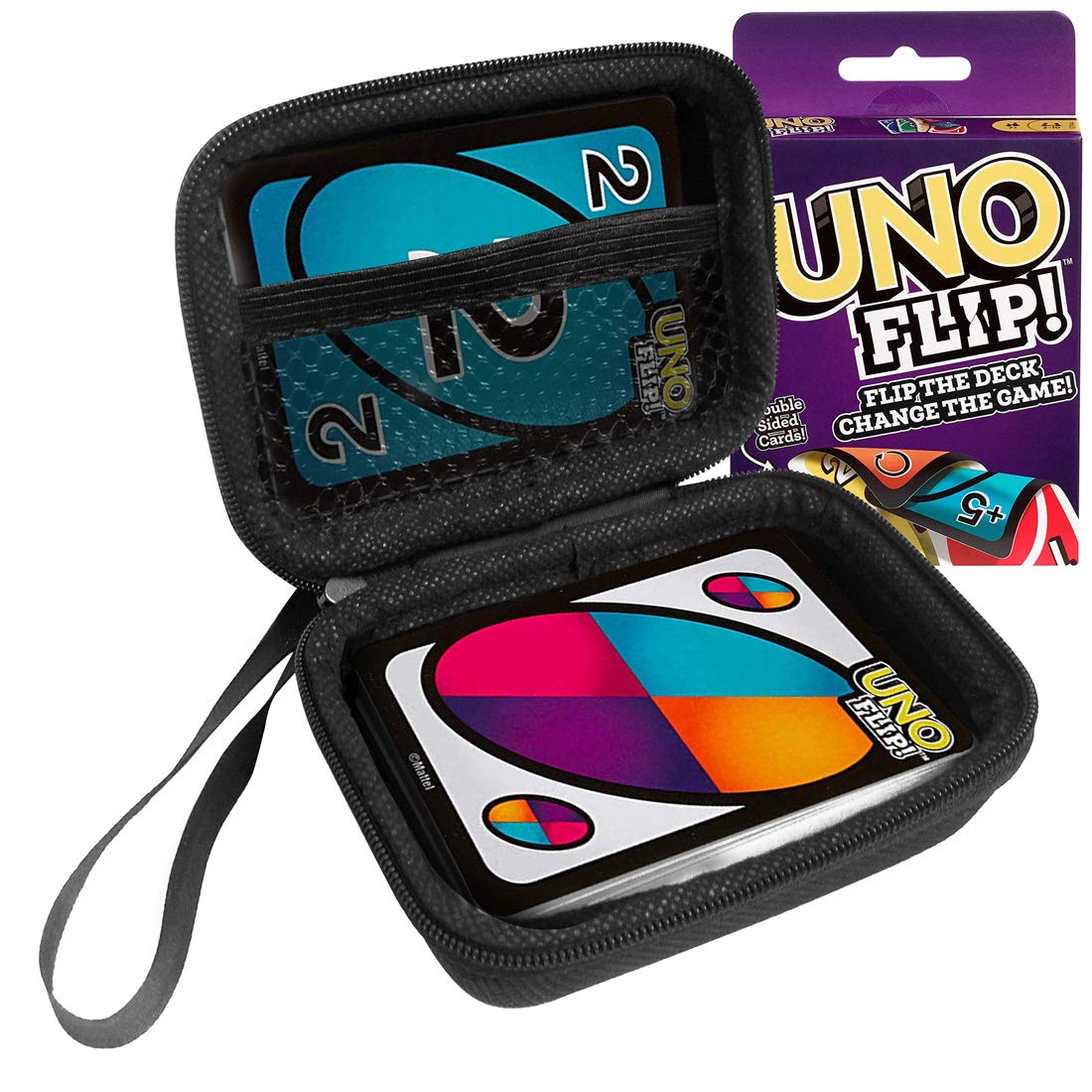 Fitsand Hard Case For Mattel Uno Flip Card Game Buy Online In Jordan At Desertcart