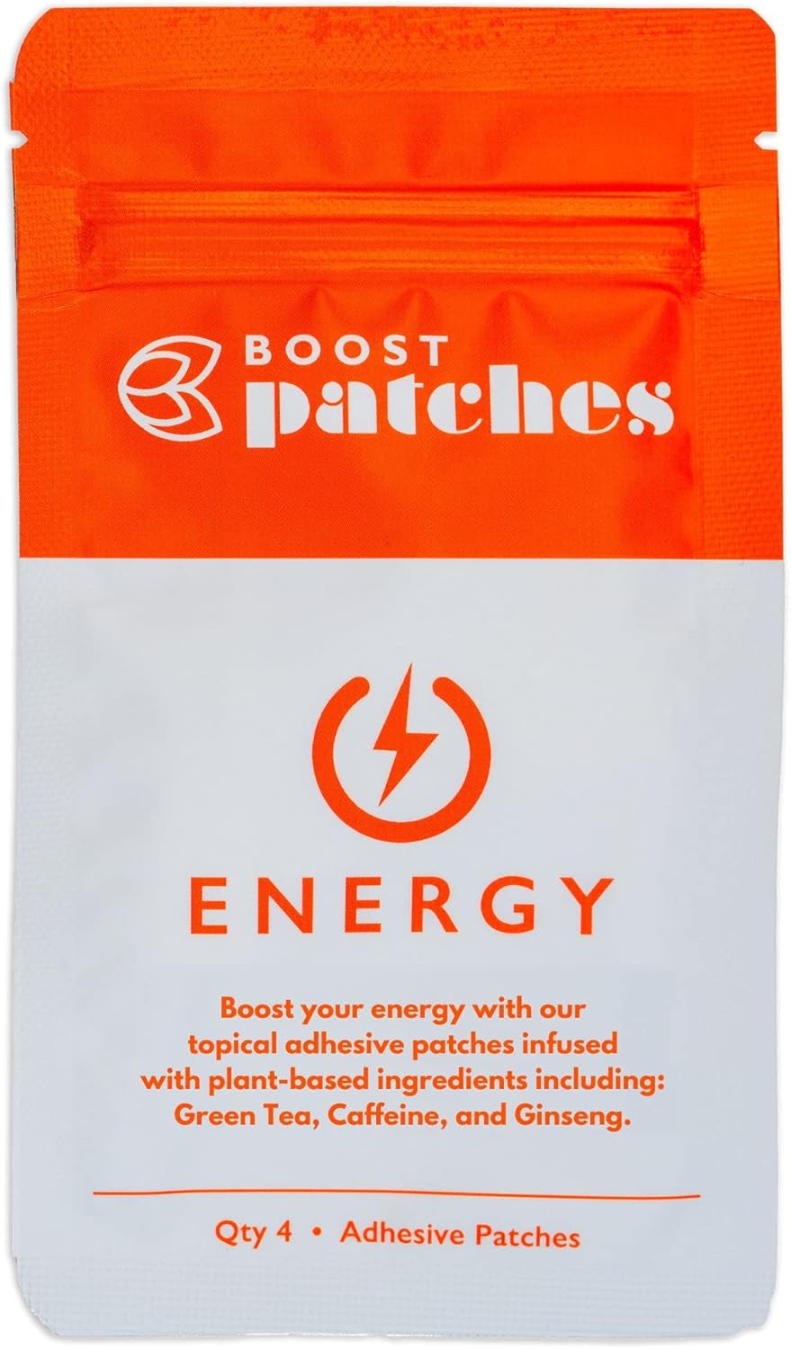 Boost Patches Energy Patches Wellness Energy Patch Energy