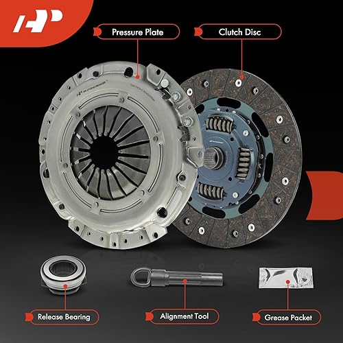 Miniatura 3 de A-Premium Juego de embrague de transmisión compatible con Volkswagen Jetta 2011-2014, Passat 2012-2014, Golf 2012-2013, Beetle 2012-2014, 2.5L,