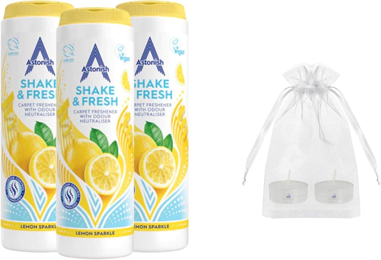 Shake n Vac Carpet Freshener Powder Astonish Shake n Fresh Carpet Deodoriser MultiPack with