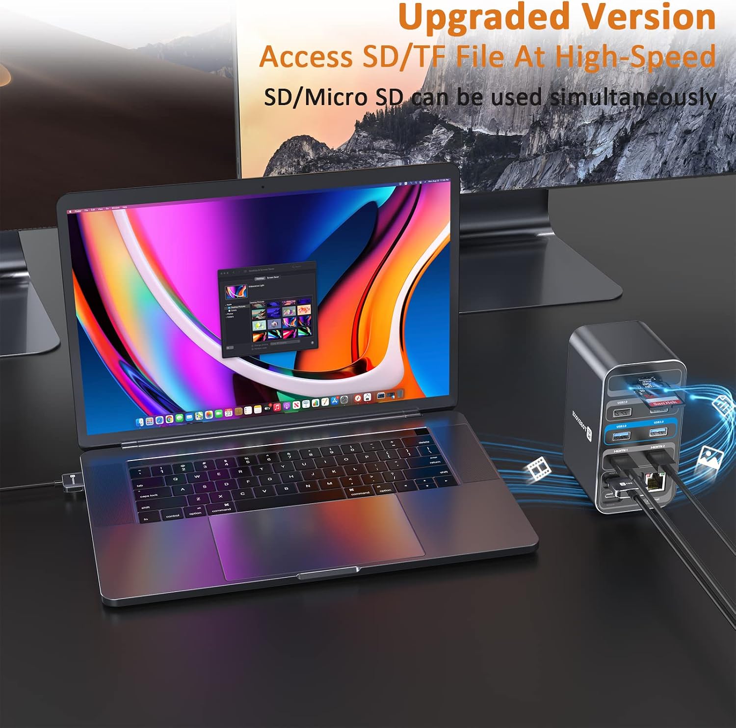 Buy USB C Docking Station Dual Monitor 